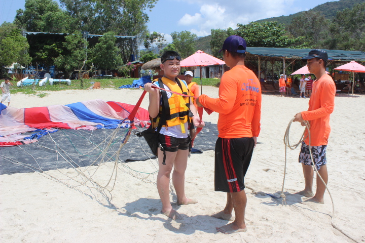 cach choi du luon nha trang